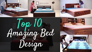 Bed Design Top 10 Wooden Double Bed Design  Latest 10 Bed Design  Best 10 Bed design [upl. by Conni553]