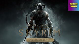 Skyrim Anniversary Edition  Lets Play  Part 12 LIVE [upl. by Tnirb808]