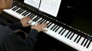 ABRSM Piano 20112012 Grade 8 A3 A3 Schumann Op16 No2 Fugue in B Flat [upl. by Sorel]