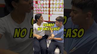 Cuando no haces caso tiktok youtube shorts short video [upl. by Sassan371]