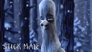 Help Stick Man is So Cold And Lost GruffaloWorld  Compilation [upl. by Rammus]