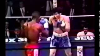 Felix Trinidad vs Alberto Cortes French [upl. by Enawyd617]