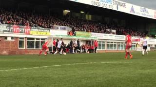 HerefordGoals Hereford FC 32 Camberley Town  FA Vase Highlights [upl. by Wilt]