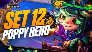 New Set 12 Poppy Hero Augment Makes Her Triple Cast [upl. by Ricca]