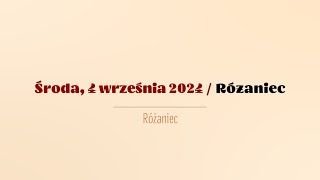 Różaniec  4 września 2024 [upl. by Erv779]