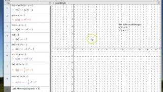 Matematikk R2 Differensiallikninger del 2 Integralkurver og initialbetingelser [upl. by Watts]