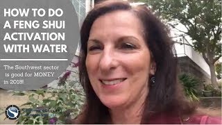 How to do a Feng Shui Activation with Water [upl. by Hamilah]