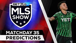 MLS Picks Matchday 35  MLS Predictions Best Soccer Odds amp Free Tips [upl. by Tippets843]