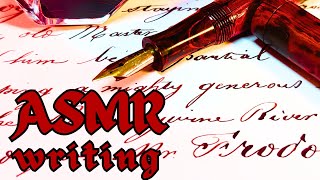 Writing The Lord of the Rings part 3 ASMR [upl. by Ainessej697]