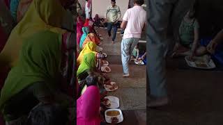 parsadam  food viralvideo viralshort viralfood khetlaji mandir kalapura [upl. by Aisyram670]