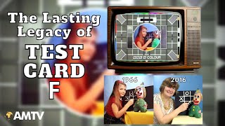 The Test Card Girl The Lasting Legacy of Test Card F  An AMTV Documentary [upl. by Nnayecats358]