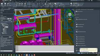 Autocad Plant 3D Tips How to route pipe quickly [upl. by Ecnarrot]