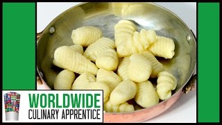 Easy Potato Gnocchi How to Make and Shape Perfect Gnocchis [upl. by Narej]