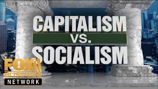 Capitalism vs Socialism Town Hall  Part 1 [upl. by Aivatahs]