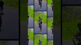 Caming ☠️😎 wheelie bikestunts [upl. by Slavin]