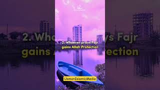 6 Benefits of fajr fajr salah youtubeshorts usmanislamicmedia [upl. by Lasala376]