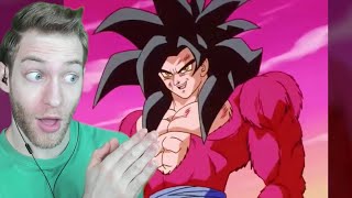 WHY SSJ4 IS SO GREAT Reacting to quotDBcember Top 12 Dragon Ball Transformations 64quot [upl. by Hewet]