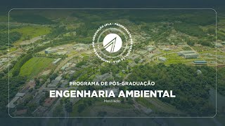 Programa de PósGraduação • Engenharia Ambiental Mestrado [upl. by Krishnah246]