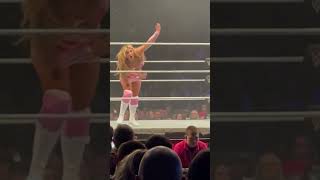 Naomi v Tiffany Stratton WWE Liverpool oct1424 [upl. by Zolly]