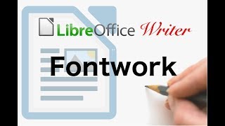 Fontwork parte 2  Curso de LibreOffice Writer [upl. by Hamehseer836]