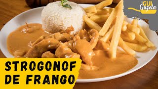 STROGONOF DE FRANGO especial e com várias dicas pra você fazer o PERFEITO [upl. by Lehet]