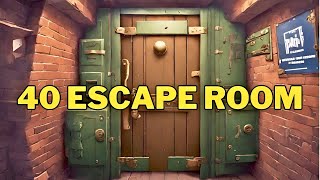 40 Escape Room All Levels Fortnite [upl. by Caruso]