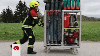 RTE RC Profile Rollcontainer für die Feuerwehr  Rosenbauer [upl. by Ennirac]