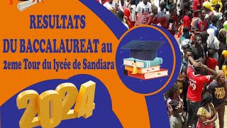 Direct proclamation des résultats du Bac au second tour du lycée de Sandiara [upl. by Bodkin]