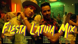 Fiesta Latina Mix 2023  Maluma Shakira Daddy Yankee Wisin Nicky Jam  Pop Latino Reggaeton [upl. by Johnsson296]