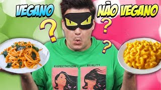 É VEGANO OU NÃO É VALENDO DINHEIRO 10 [upl. by Arammat258]