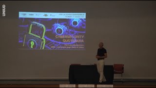 Cybersecurity quotidiana  Pier Luca Montessoro a Tolmezzo [upl. by Leibrag]