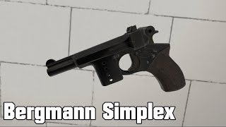 Bergmann Simplex  H3VR [upl. by Waverley]