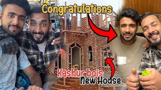 Kashur boi Key New House Ka Kaam Start  Wanitalks [upl. by Kila]