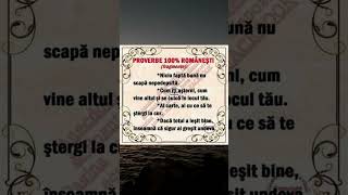 PROVERBE 100 ROMANESTI [upl. by Eliades544]