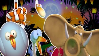 Gazoon Halloween Party  Gazoon  Jungle Book Stories  Spooky Animals For Kids [upl. by Aizan]