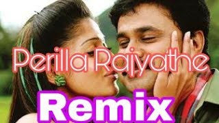 Perila Rajyathe Rajakumari Remix  DJ Shane  Bodyguard [upl. by Jae]