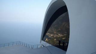 Lauditorium di Oscar Niemeyer a Ravello [upl. by Elnar]