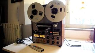 TEAC Remote Control Unit RC170  TEAC A7300 anno 1974 [upl. by Avera292]