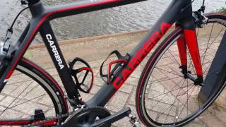 Carrera Racefiets Review Indepth [upl. by Ahsieken]