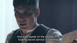 quotDo this John do that Johnquot  Tommy Shelby talks to John and Arthur  S03E03  PEAKY BLINDERS [upl. by Eelorac]