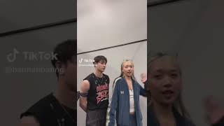 Channah finally making a tiktok  bangchan siblings fypシ゚viral fyp viralvideo [upl. by Frodina]