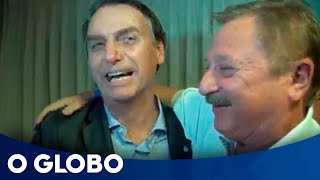 O momento em que Bolsonaro recebe o resultado da eleição [upl. by Sudnak]