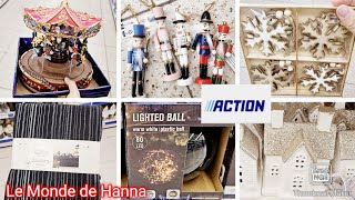 ACTION ARRIVAGE 2211 DÉCORATION DE FÊTES NOËL 🎅 [upl. by Animahs838]