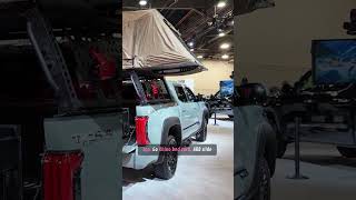 Toyota Tundra Camping System at SEMA 2024 [upl. by Okiram699]