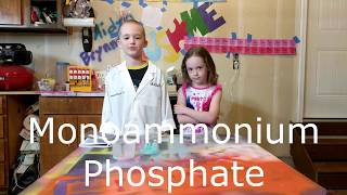 DIY Amazing Monoammonium Phosphate Crystals  Episode 028 [upl. by Eikcir]