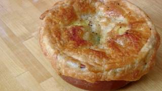 Chicken Pot Pie Recipe  Laura Vitale  Laura in the Kitchen Episode 219 [upl. by Innes]