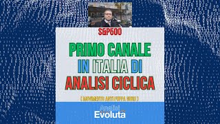 SampP500  Analisi Evoluta del 160324  Primo Canale in Italia di Analisi Ciclica [upl. by Hanej]