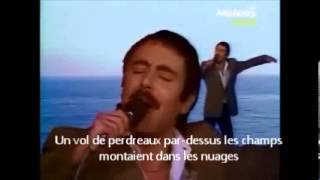 Michel Delpech  Le chasseur Lyrics [upl. by Oilerua]