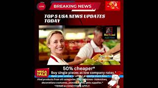 Top 5 USA News Updates Today  Barbad India News shorts [upl. by Anas]