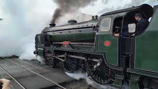 Repton 926 departing Grosmont [upl. by Brietta]